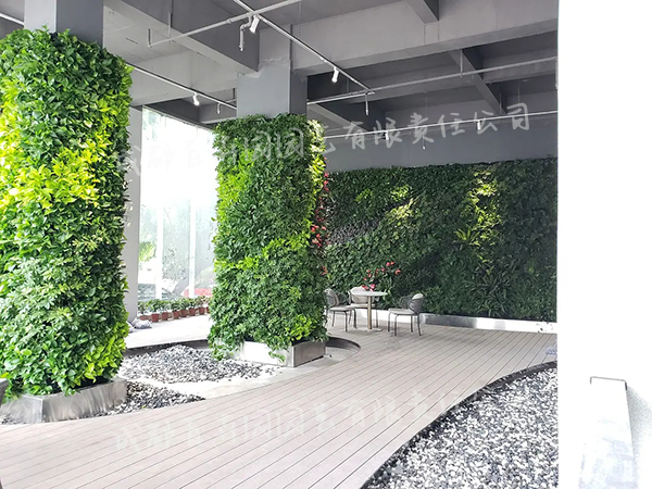 某场所成都植物墙设计案例 