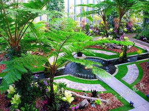 成都绿化养护是小区绿化管理中不可或缺的一部分