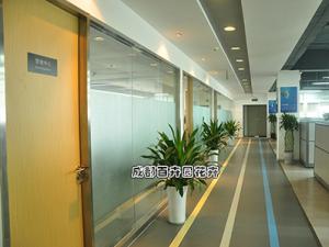 某公司办公室植物租摆案例及设计摆放效果图 