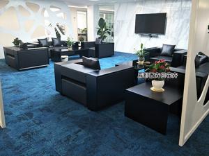 某集团成都办公室领导室植物租摆案例