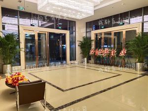 成都某物业写字楼绿植租摆案例