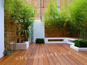 成都私家庭院花园绿化设计案例