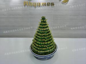 水培植物租赁(富贵塔) 