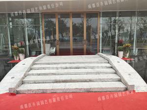  铁投集团售楼部成都花卉租摆案例效果图