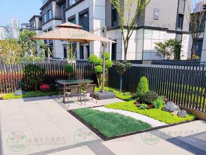 成都庭院花园景观设计案例