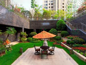 成都庭院花园设计施工